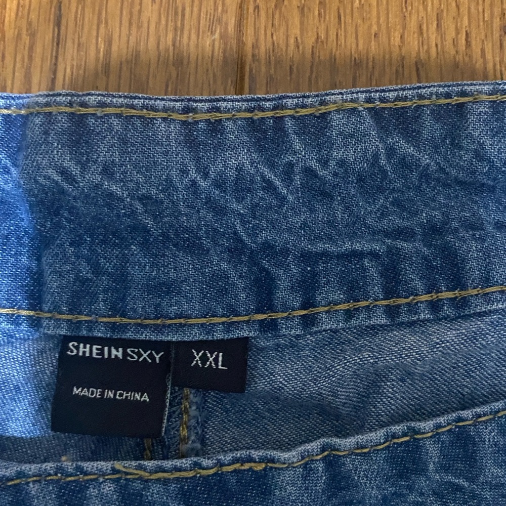 Shein SXY Denim Jeans XXL